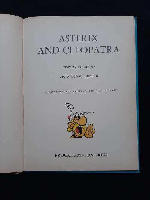 Asterix and Cleopatra