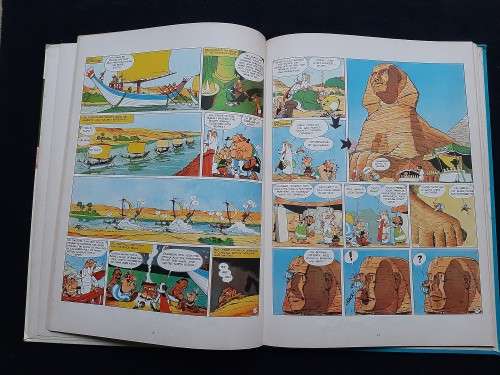 Asterix and Cleopatra