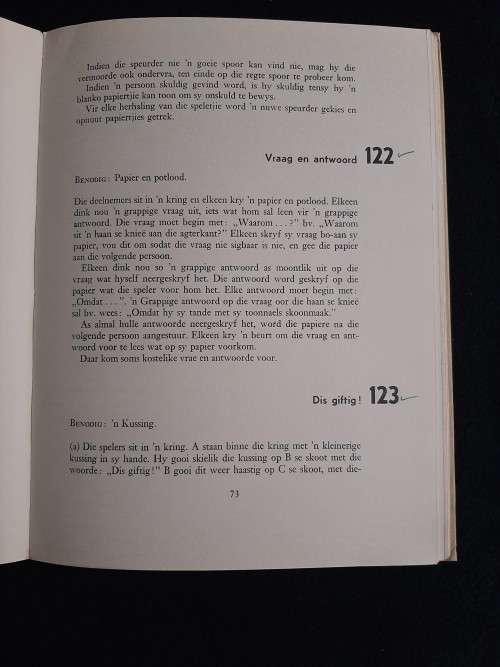 Speletjies vir Almal - L..Taljard