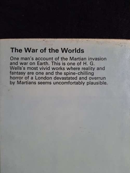 The War of the Worlds - H.G. Wells
