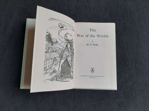 The War of the Worlds - H.G. Wells