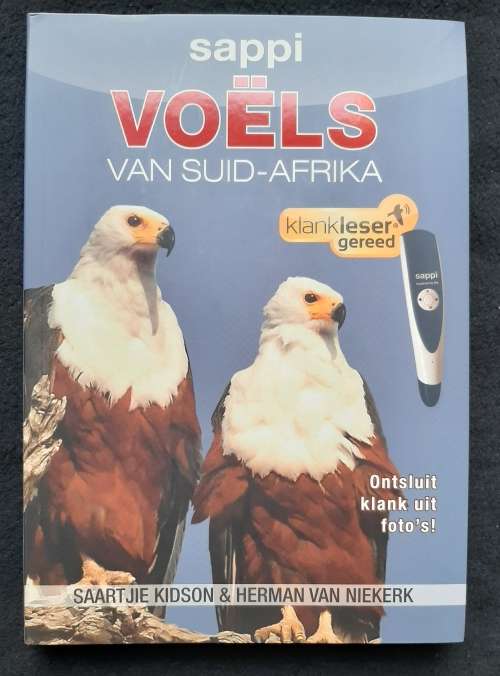 Voels van Suid Afrika - Saartjie Kidson & Herman van Niekerk  ( Klankleser ingesluit)