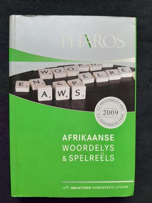 Pharos - Afrikaanse Woordelys en Spelreels