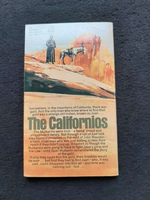 The Californios - Louis L'Amour