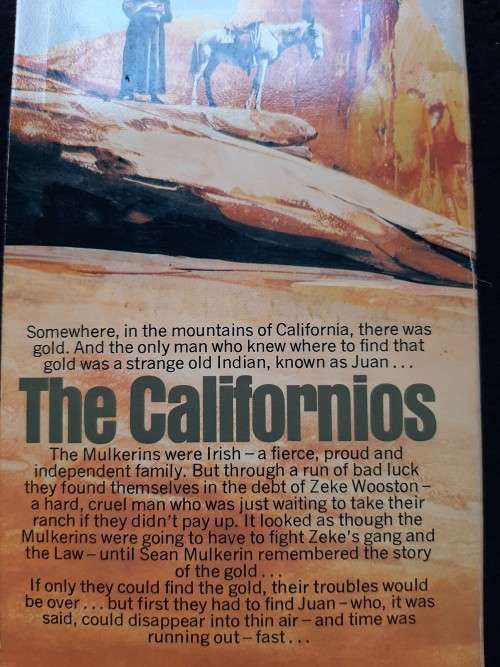 The Californios - Louis L'Amour