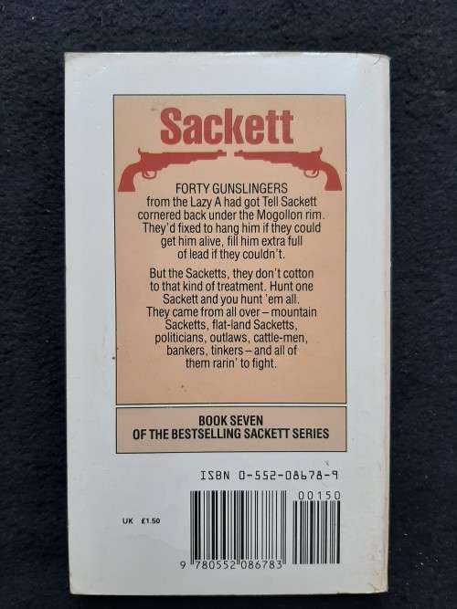 The Sackett Brand - Louis L'Amour