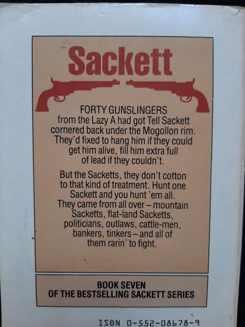 The Sackett Brand - Louis L'Amour