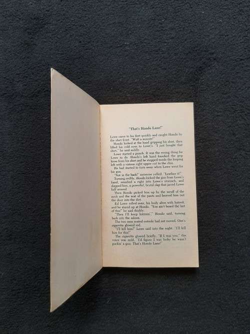 Hondo - Louis L`Amour