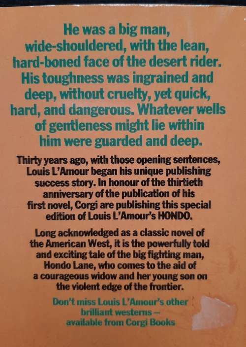 Hondo - Louis L`Amour