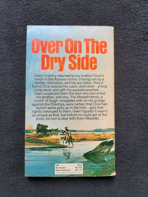 Over on the Dry Side - Louis L`Amour
