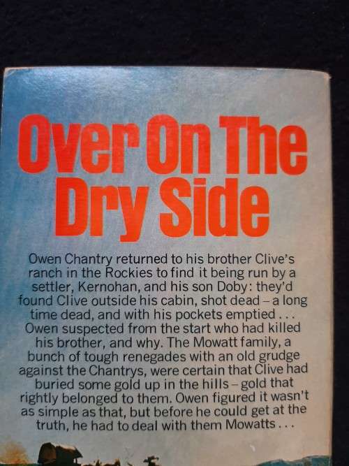 Over on the Dry Side - Louis L`Amour