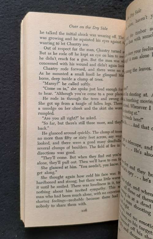 Over on the Dry Side - Louis L`Amour