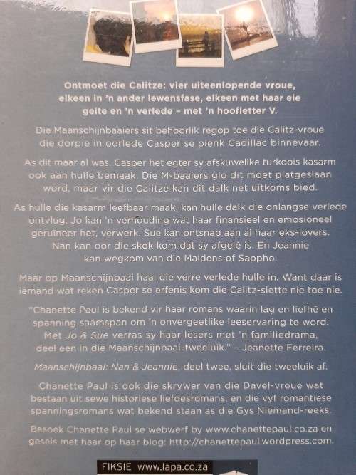 Jo & Sue Maanschijnbaai Deel1 - Chanette Paul
