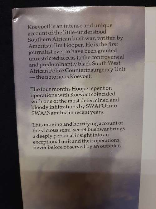 Koevoet - Jim Hooper