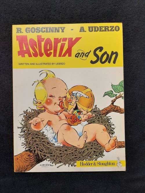 Asterix and Son - Goscinny and Underzo