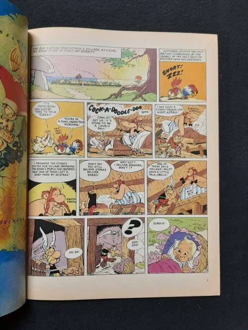 Asterix and Son - Goscinny and Underzo
