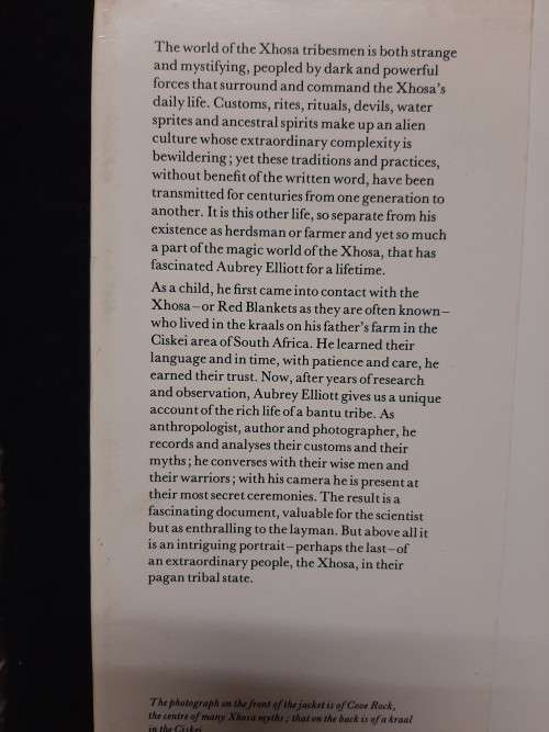 The Magic World of the Xhosa -Aubrey Elliott