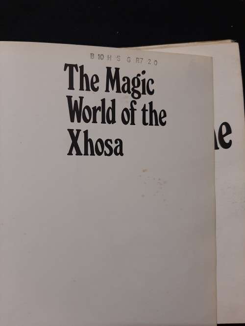 The Magic World of the Xhosa -Aubrey Elliott