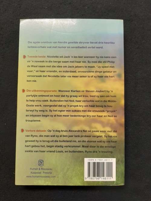 Christine le Roux Omnibus 8