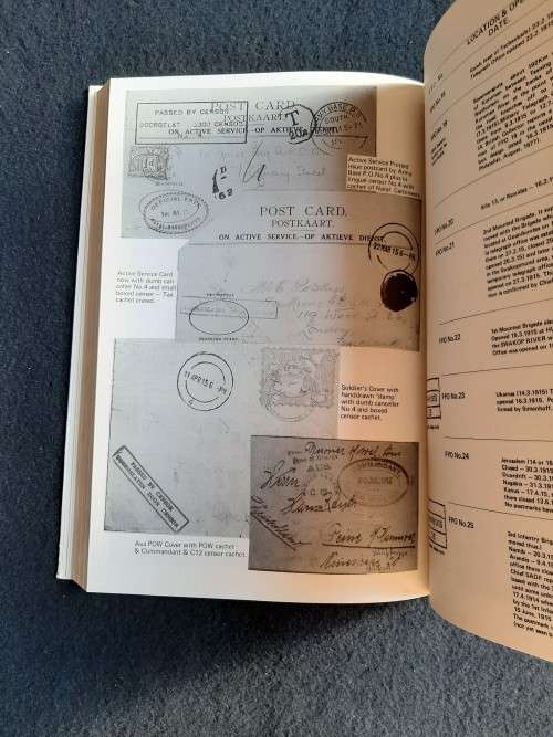 Handbook of Postmarks of South West Africa - Ralph F. Putzel