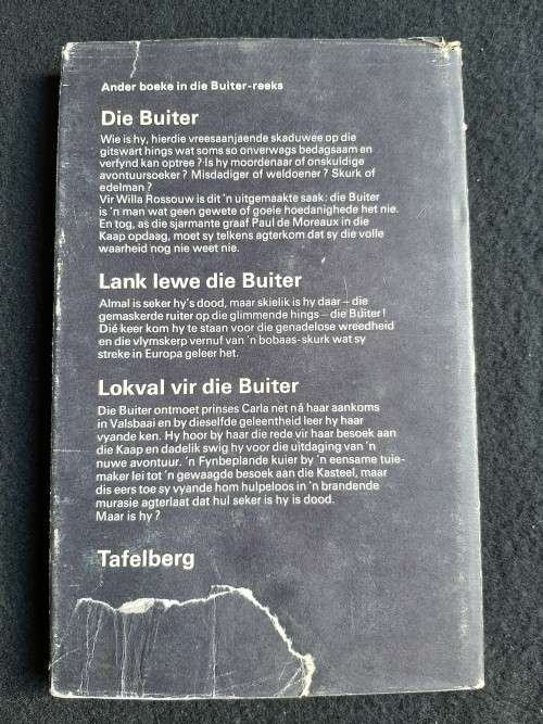 Die Buiter en sy Bende - Gerrie Radlof