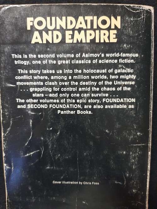 Foundation and Empire - Asimov