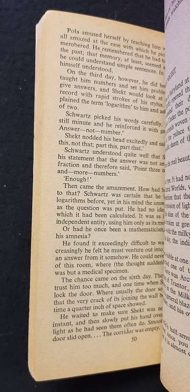 Pebble in the Sky - Asimov