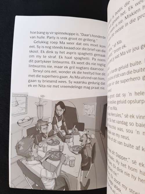 Superheroes Vlieg net Saans - Jaco Jacobs