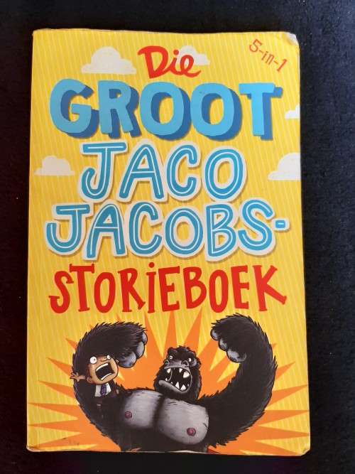 Die Groot Jaco Jacobs Storieboek