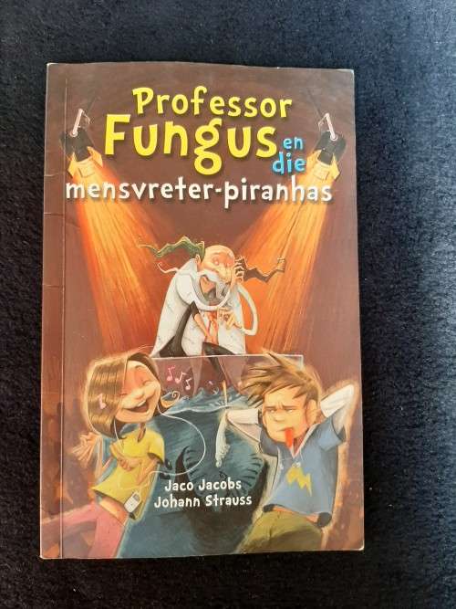 Professor Fungus en die Mensvreter - Piranhas - Jaco Jacobs en Johann Strauss