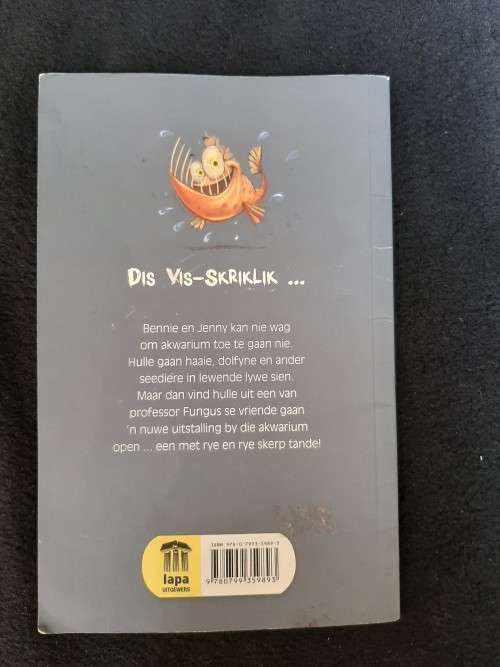 Professor Fungus en die Mensvreter - Piranhas - Jaco Jacobs en Johann Strauss