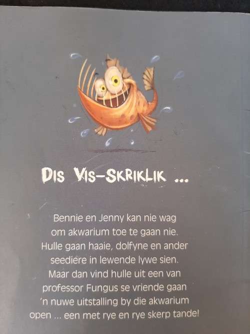 Professor Fungus en die Mensvreter - Piranhas - Jaco Jacobs en Johann Strauss