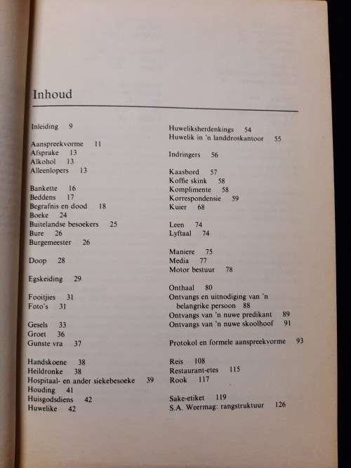 Goeie Maniere and Etiket - Emsie Schoeman