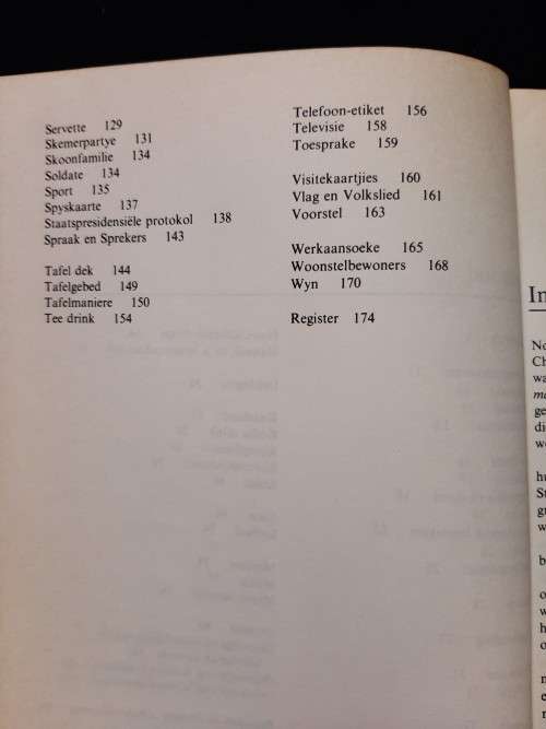 Goeie Maniere and Etiket - Emsie Schoeman