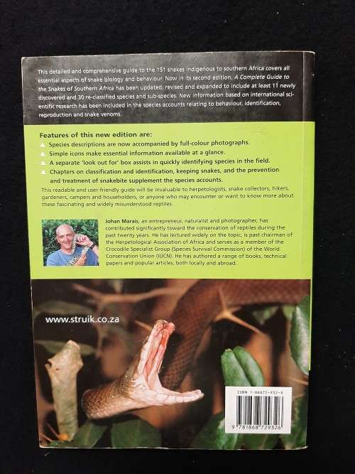 The Complete Guide to The Snakes of Southern Africa