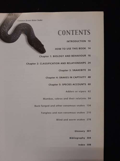 The Complete Guide to The Snakes of Southern Africa