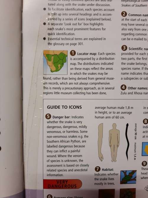 The Complete Guide to The Snakes of Southern Africa