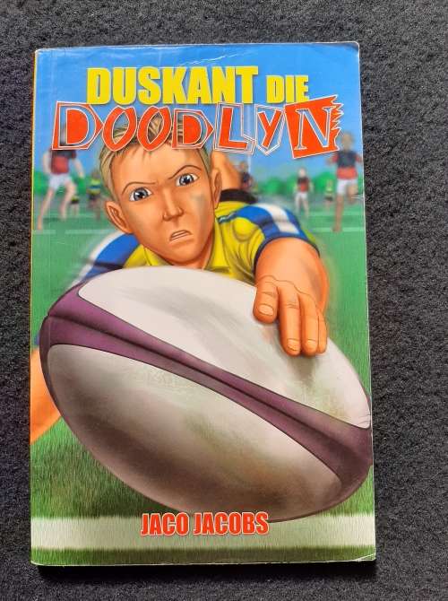 Duskant die Doodlyn - Jaco Jacobs