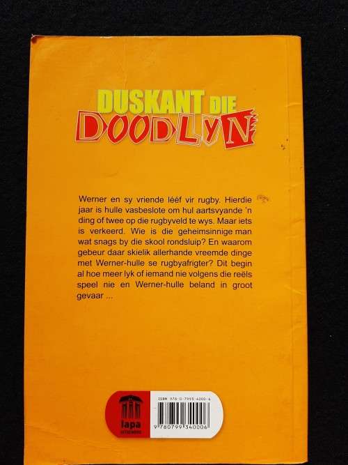 Duskant die Doodlyn - Jaco Jacobs