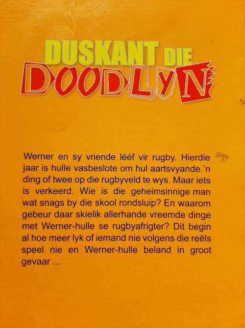 Duskant die Doodlyn - Jaco Jacobs