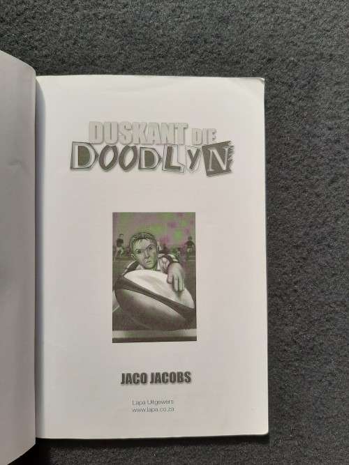 Duskant die Doodlyn - Jaco Jacobs