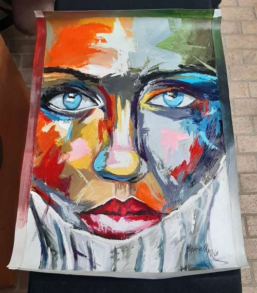 Original Oil on Canvas