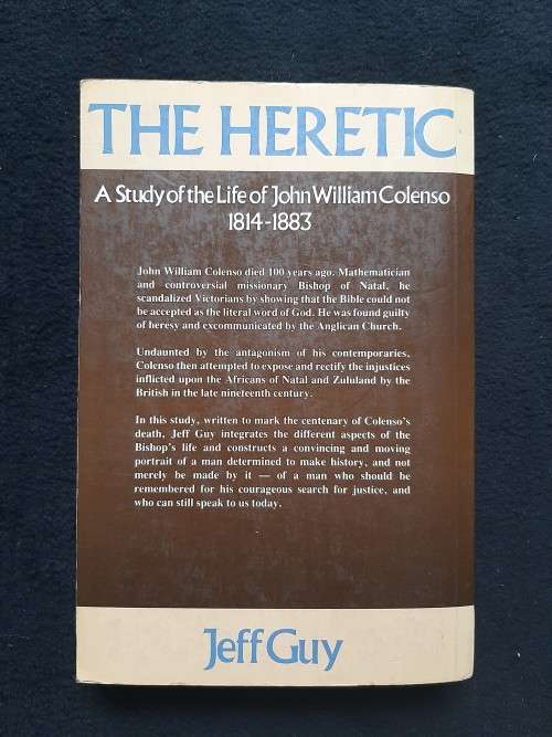 The Heretic -Jeff Guy