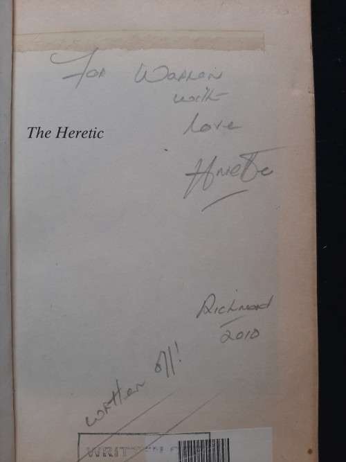 The Heretic -Jeff Guy