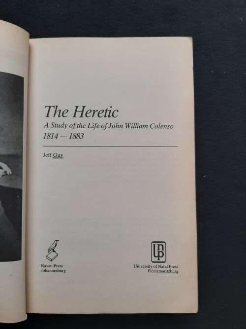 The Heretic -Jeff Guy