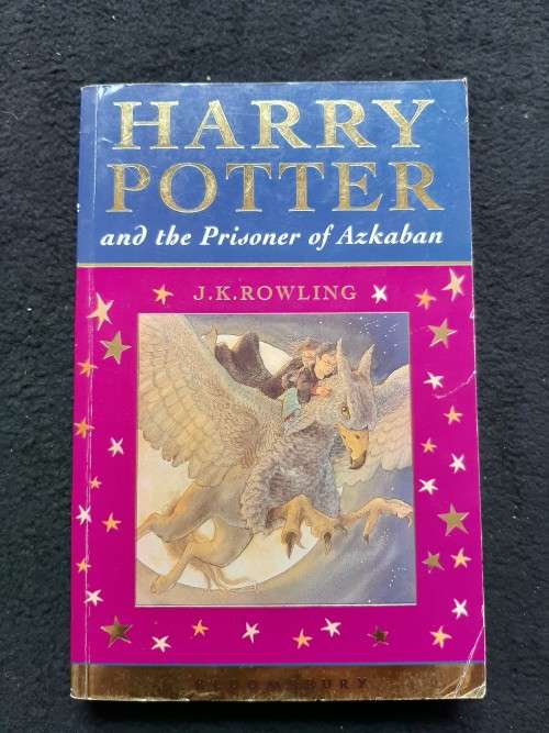 Harry Potter and the Prisoner of Azkaban - J.K.Rowling