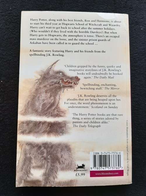 Harry Potter and the Prisoner of Azkaban - J.K.Rowling