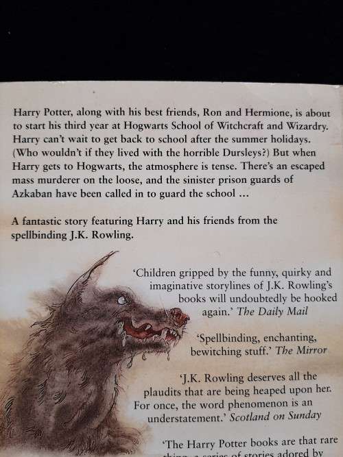 Harry Potter and the Prisoner of Azkaban - J.K.Rowling