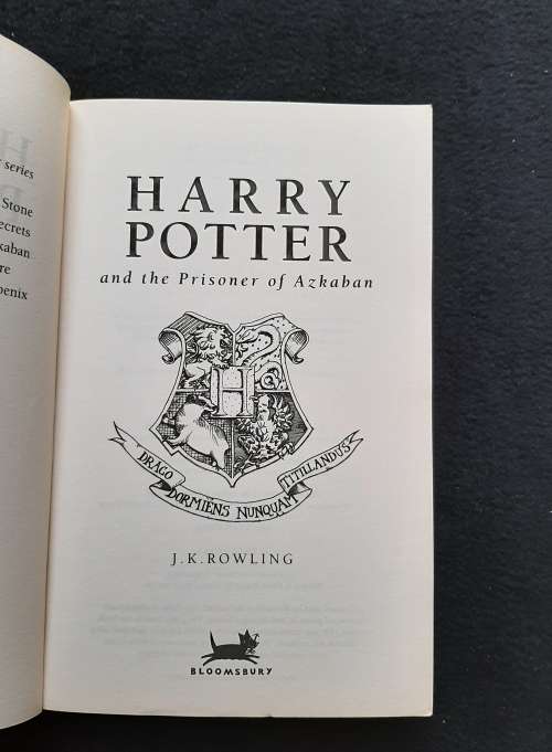 Harry Potter and the Prisoner of Azkaban - J.K.Rowling