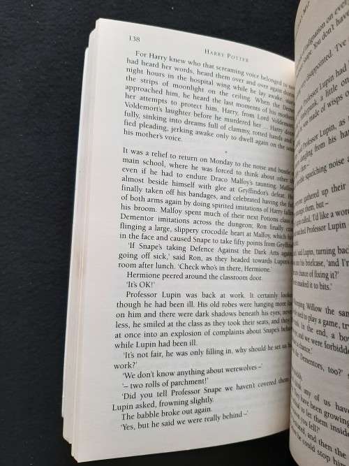 Harry Potter and the Prisoner of Azkaban - J.K.Rowling